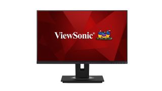 ViewSonic Type-C monitor front