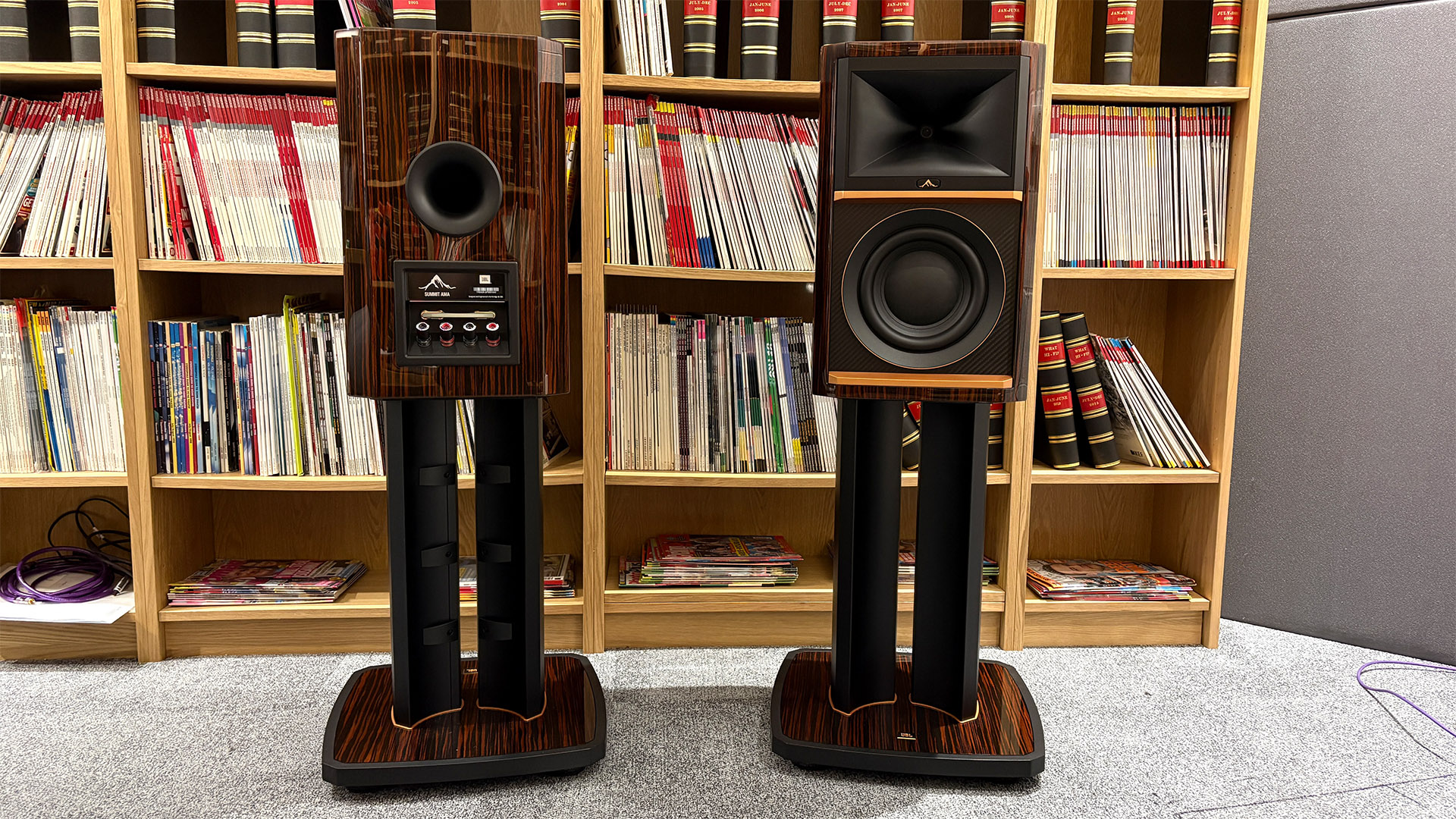 JBL Summit Ama standmount speakers