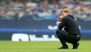 Bournemouth's struggles have taken their toll on manager Eddie Howe