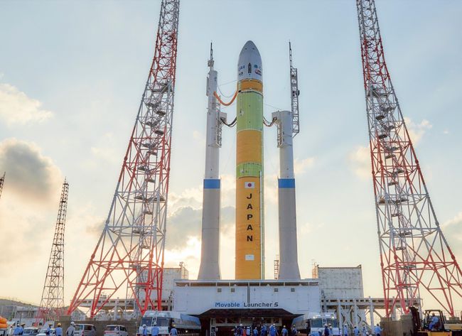 Watch debut launch of Japan's powerful new H3 rocket tonight | Space