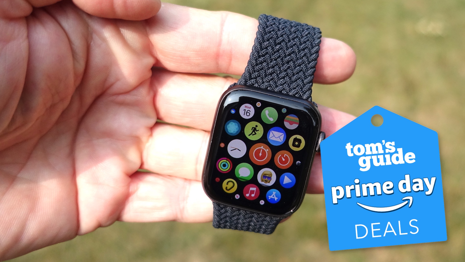 Apple Watch SE prime day deal