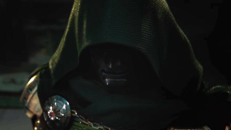 Robert Downey Jr. as Doctor Doom on the Avengers: Doomsday poster