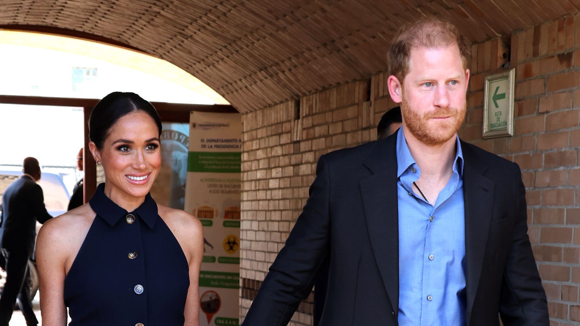 The Duke and Duchess of Sussex visit Columbia