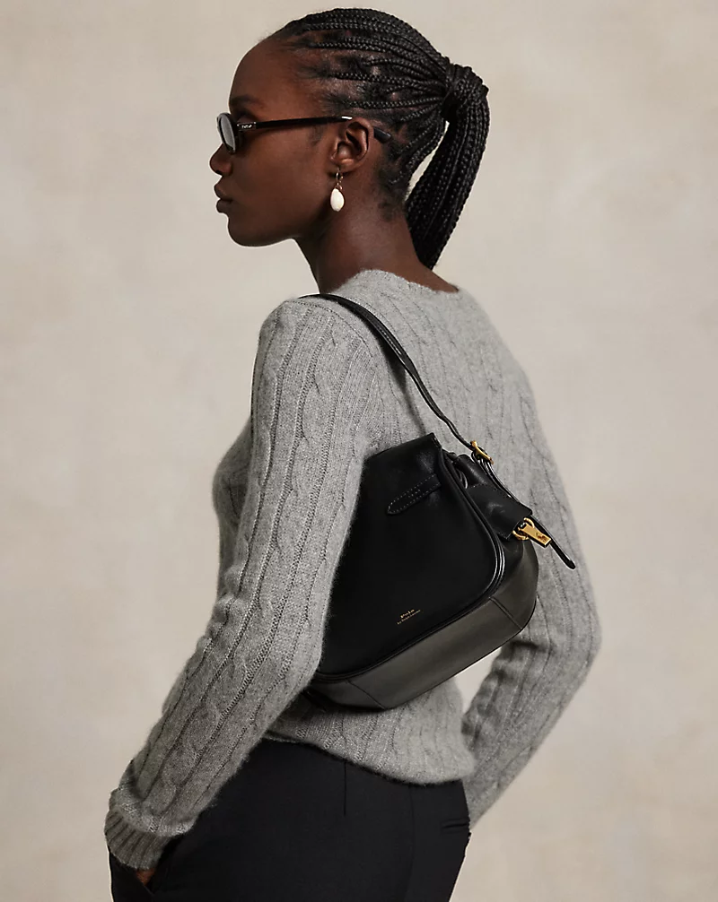 Polo Id Leather Mini Satchel