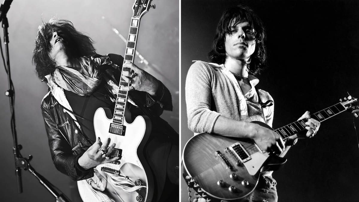 Joe Perry remembers Jeff Beck: “I was sitting with Jimmy Page, like two kids elbowing each other every time Jeff would play something!”