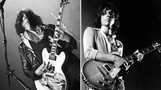 Joe Perry and Jeff Beck