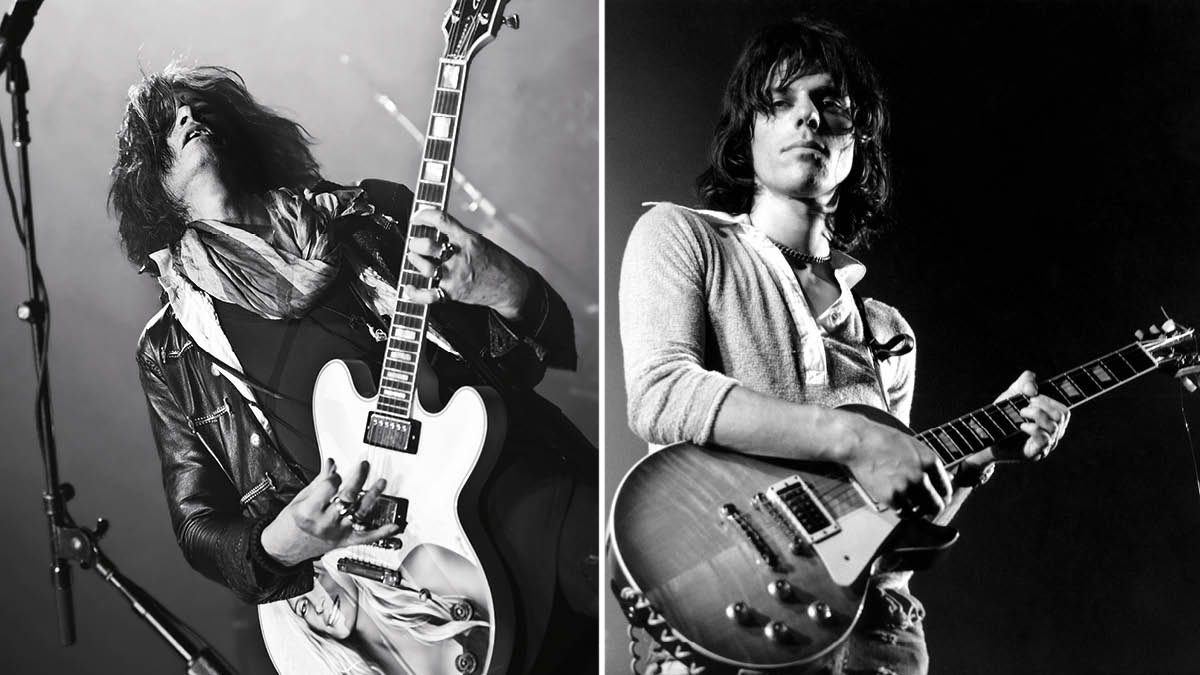 Aerosmith's Joe Perry, The Rolling Stones' Ronnie Wood Join