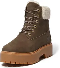Timberland Stone Street Mid Warm Lined Waterproof Boot (Women's) Timberland Stone Street Mid Warm Lined Waterproof Boot (Women's)