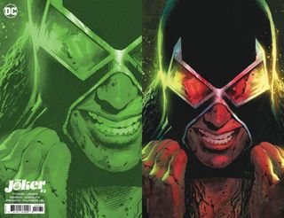The Joker #2 surprise variant cover