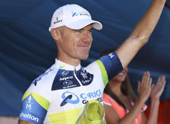 Stuart O'Grady says farewell to the Tour Down Under for the final time