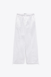 Parachute trousers, were £35.99, now £17.99 (50% off)