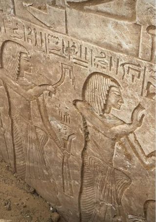 Saqqara, Egypt tomb