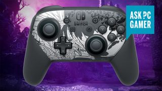 Switch Pro Controller for Monster Hunter
