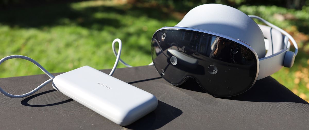 I spent a week with the Samsung Galaxy XR and Apple's Vision Pro has nothing to worry about – yet