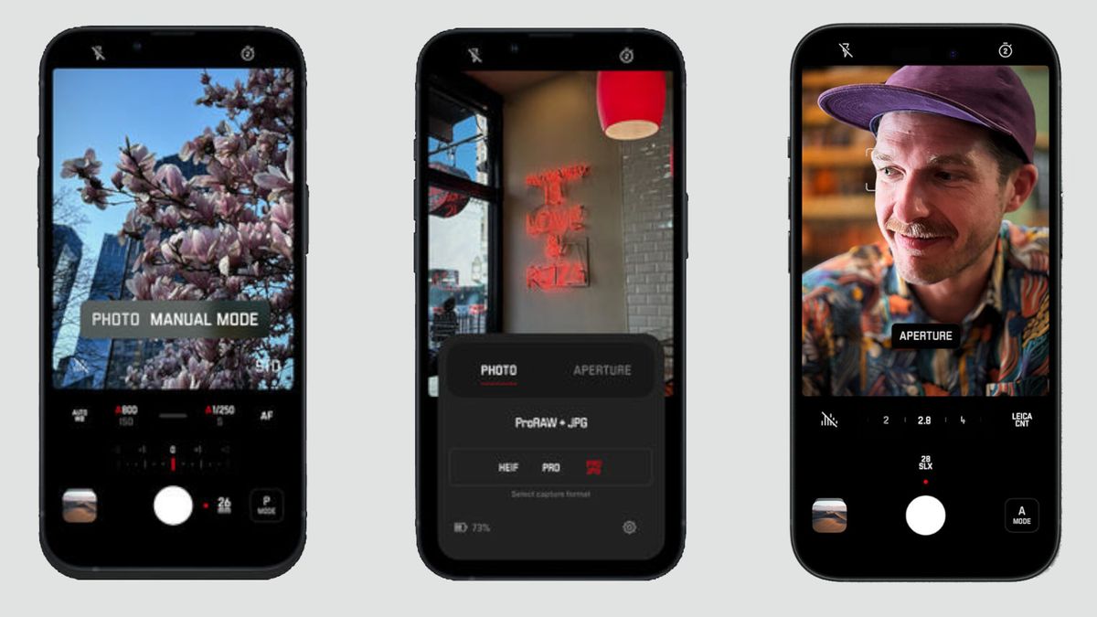 Leica’s new iOS app transforms your iPhone into one of its cameras for free