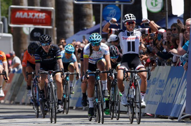 Coryn Rivera wins in Sacramento