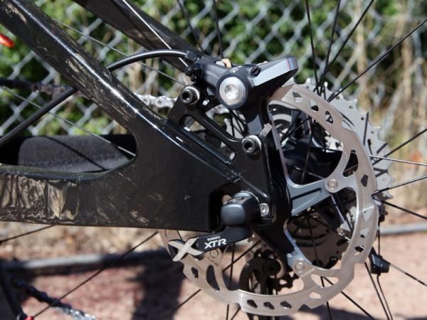 The new disc brake tabs should put an end to any vibration issues.