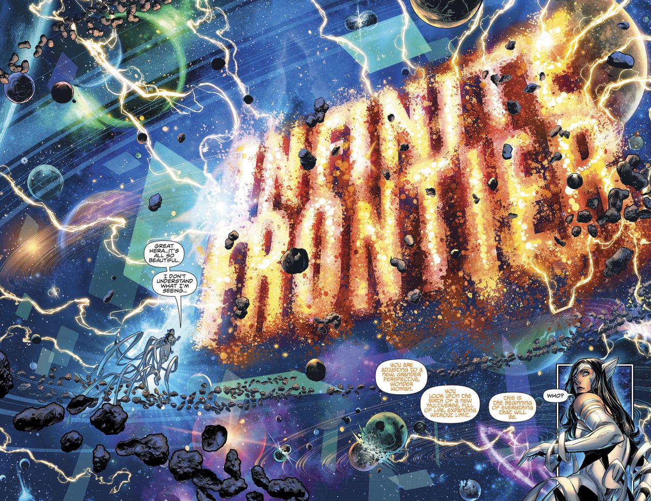 Infinite Frontier #0 preview