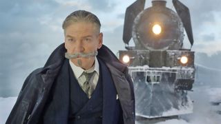 Kenneth Branagh in Murder on the Orient Express
