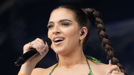 Mae Muller at last summer’s Mighty Hoopla Festival at Brockwell Park, south London