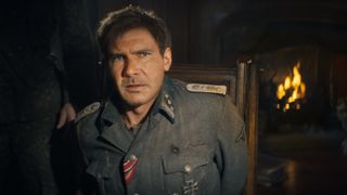A digitally de-aged Harrison Ford in Indiana Jones and The Dial of Destiny