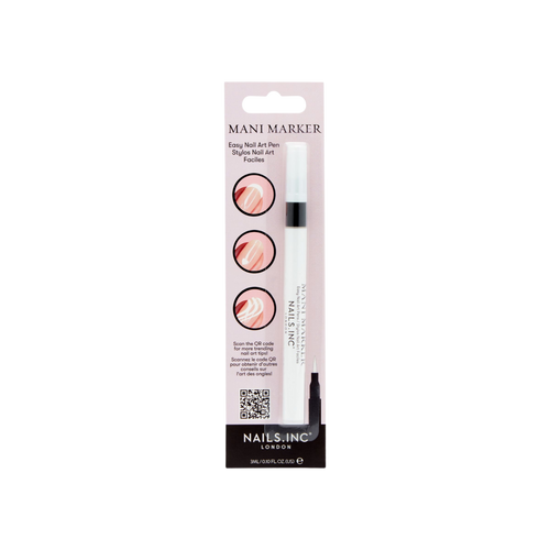 Mani Marker Bright White Easy Nail Art Pen