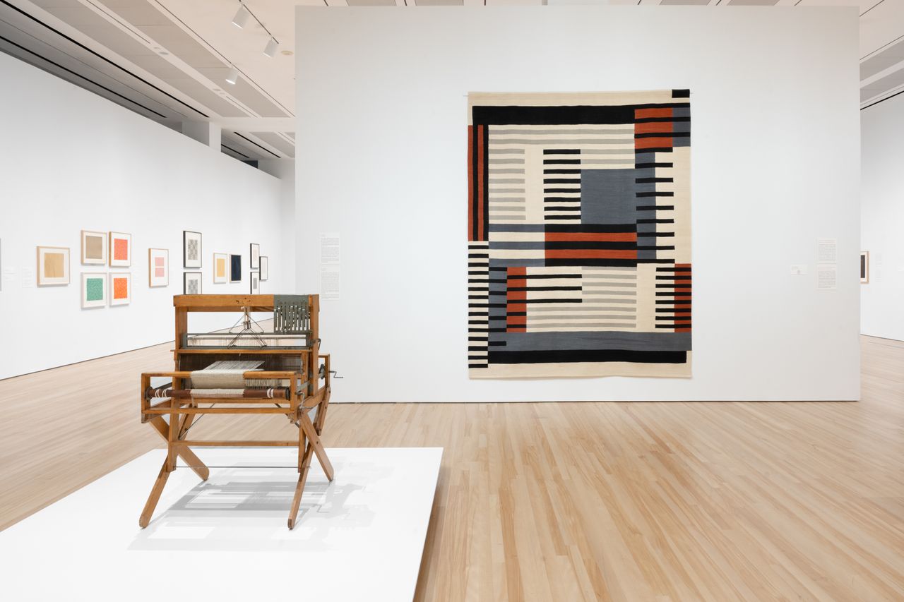 Anni Albers at Blanton Museum of Art