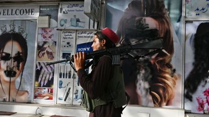 The return of Taliban rule has raised fears Afghanistan could become a haven for terrorists 