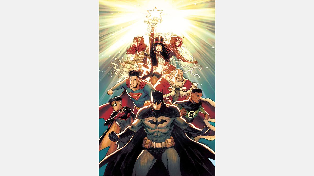 BATMAN &ndash; SANTA CLAUS: SILENT KNIGHT RETURNS #5