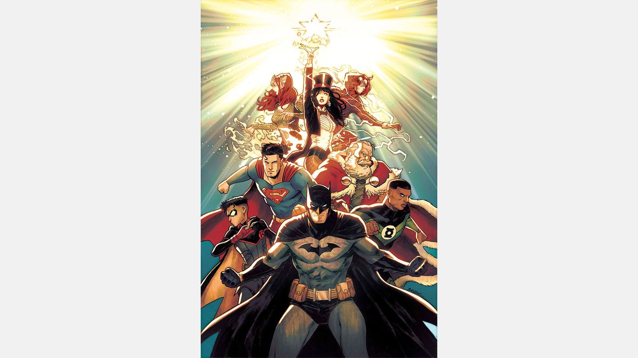 BATMAN &ndash; SANTA CLAUS: SILENT KNIGHT RETURNS #5