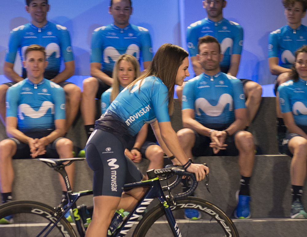 Movistar Team presented their new UCI women's team for 2018