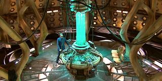 Interior Tardis Doctor Who