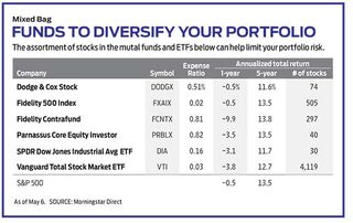 funds to diversify your portfolio