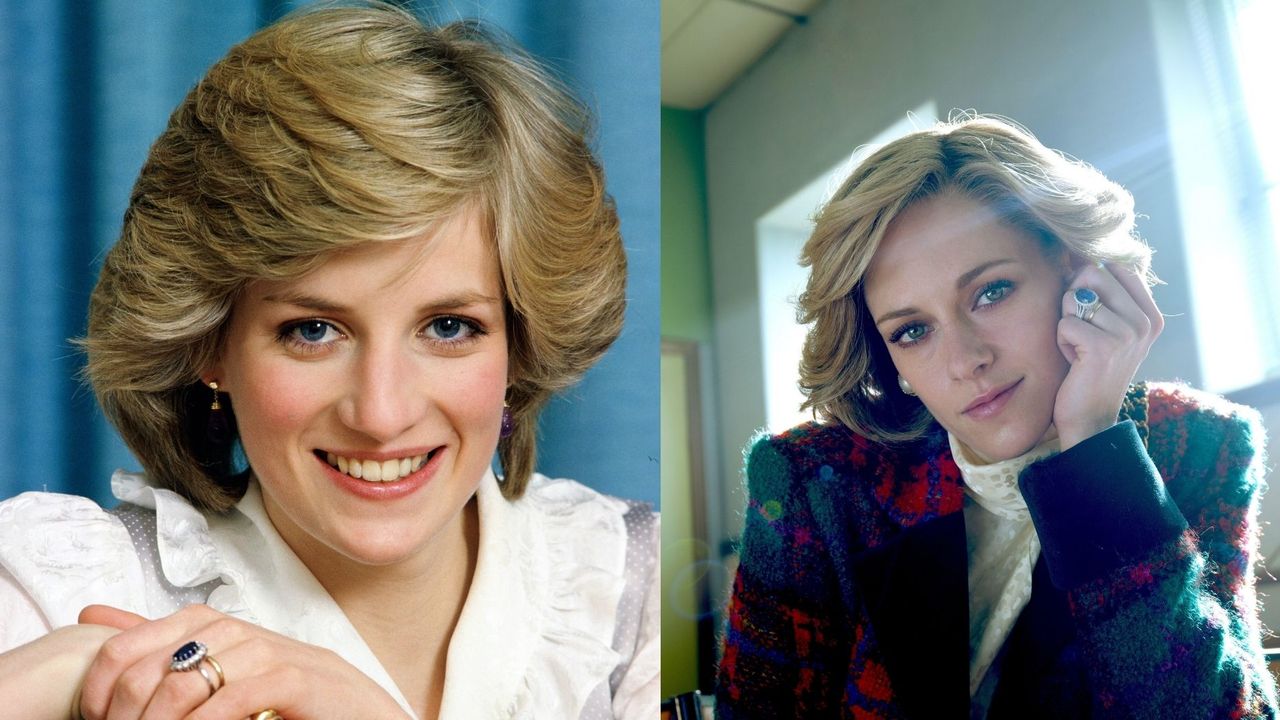 Spencer movie starring Kristen Stewart as Princess Diana