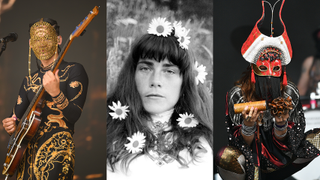 Glass Beams, Daisy Rickman and Goat