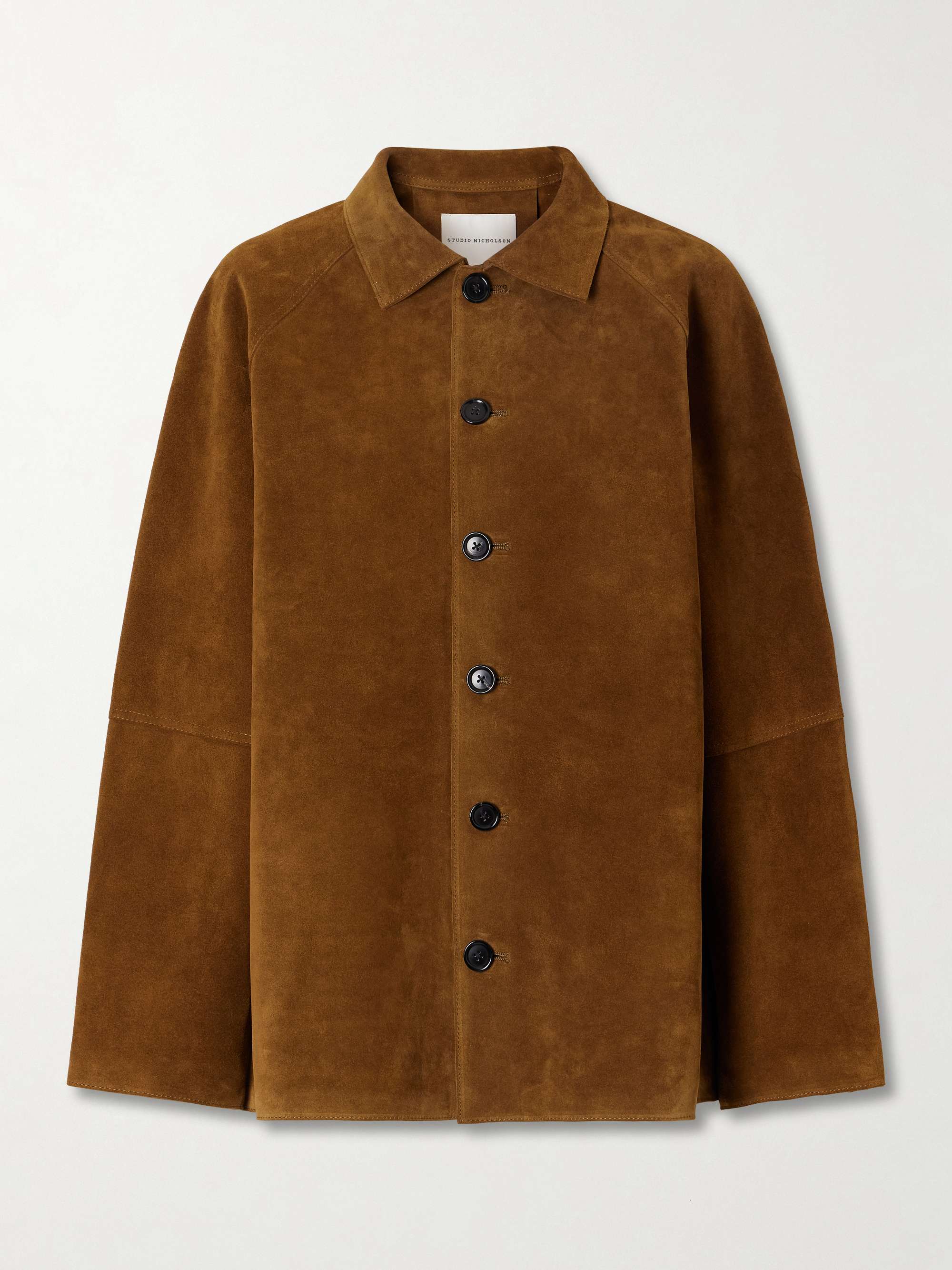 Bowe Suede Jacket