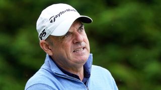 Paul McGinley during the 2022 Celebrity Series Pro-Am prior to the Staysure PGA Seniors Championship