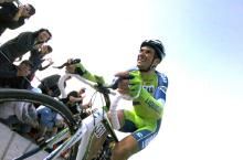 Ivan Basso (Liquigas - Doimo) moved into 2nd overall and narrowed the gap to race leader David Arroyo.