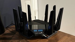 The Asus RT-BE96U emerges as a top contender for speed among Wi-Fi 7 routers