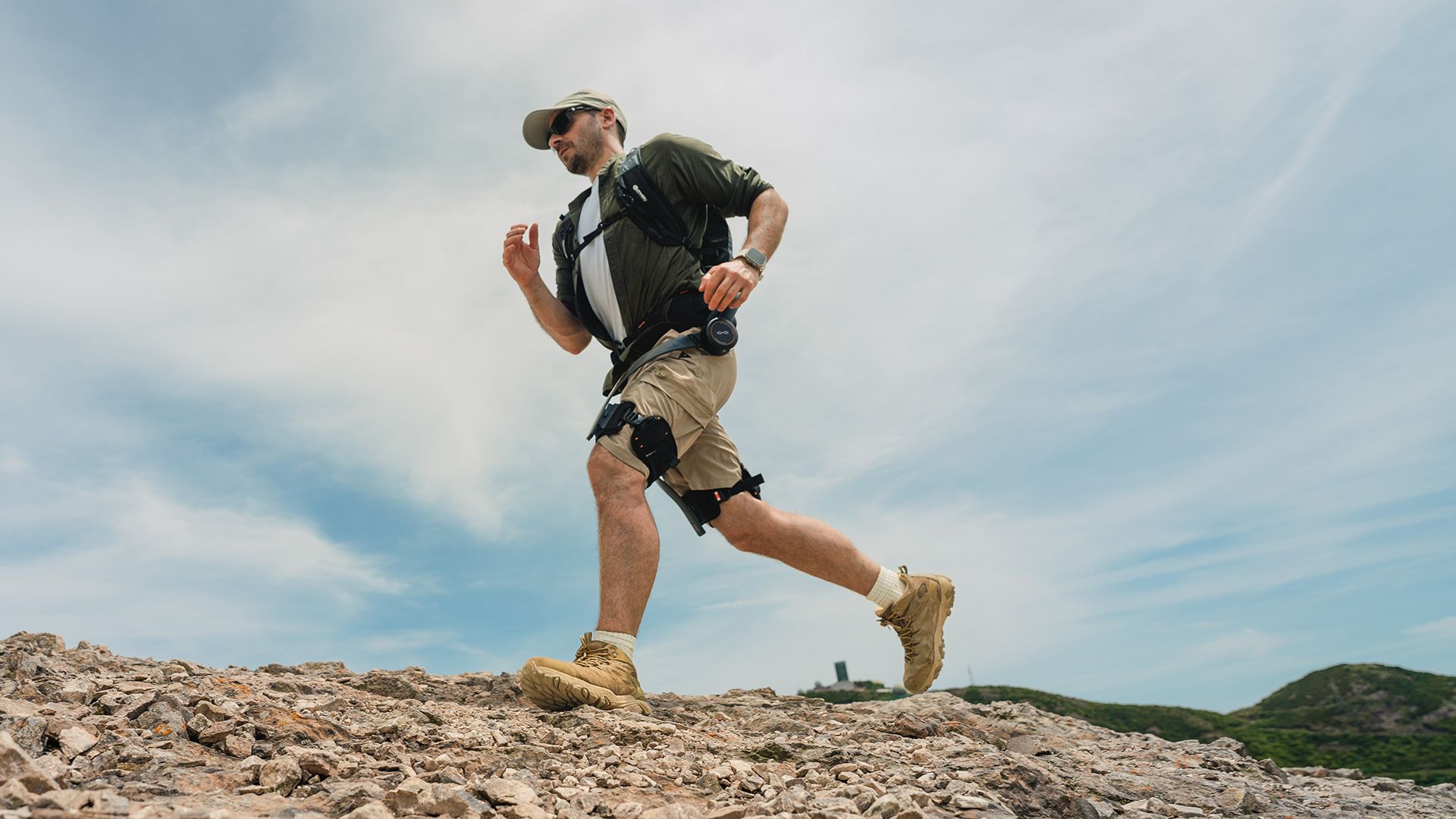 Hypershell’s futuristic hiking exoskeleton is 15% off, and it could change the way you tackle long days outdoors