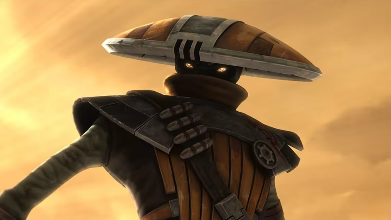 Embo, the Kyuzo bounty hunter from Star Wars