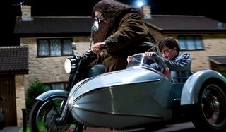 Hagrid Motorbike Harry Potter