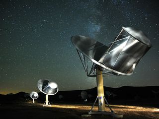 the Allen Telescope Array