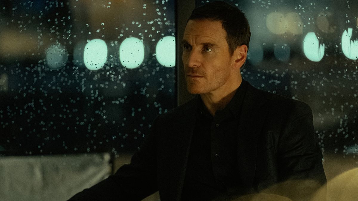 Michael Fassbender in The Agency