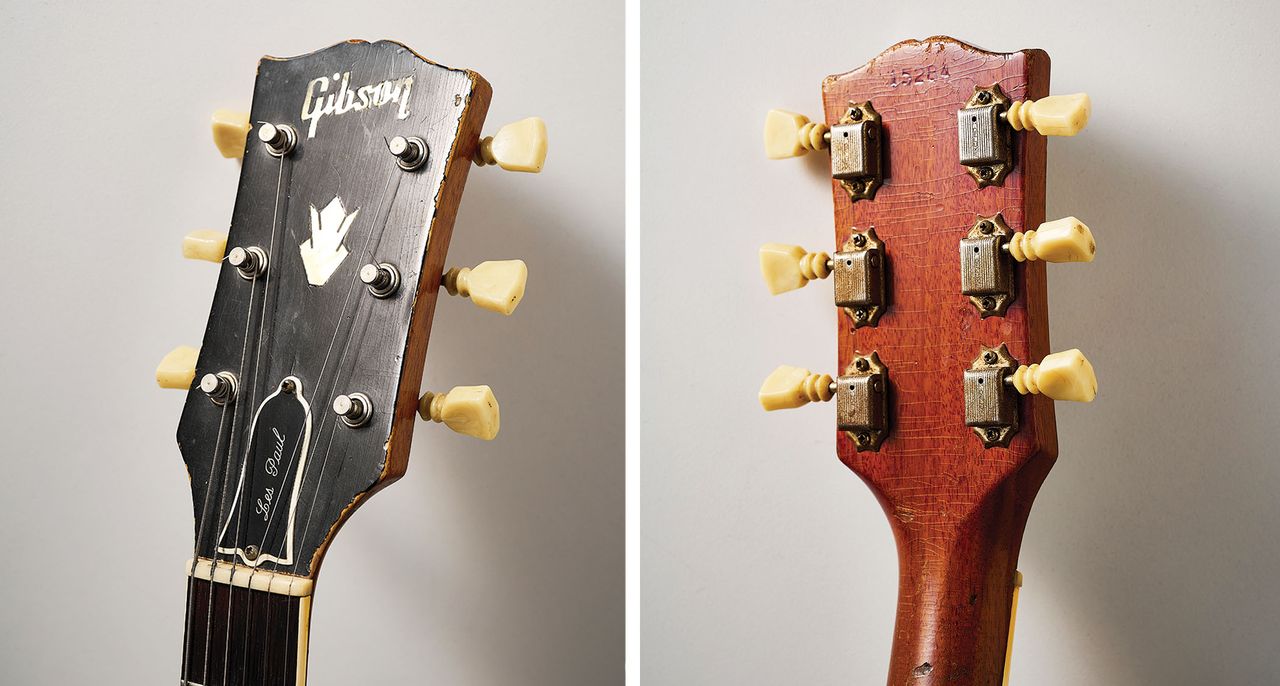 Chris Turpin's 1961 Gibson SG/Les Paul
