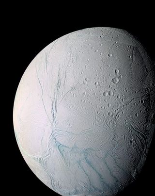 icy enceladus