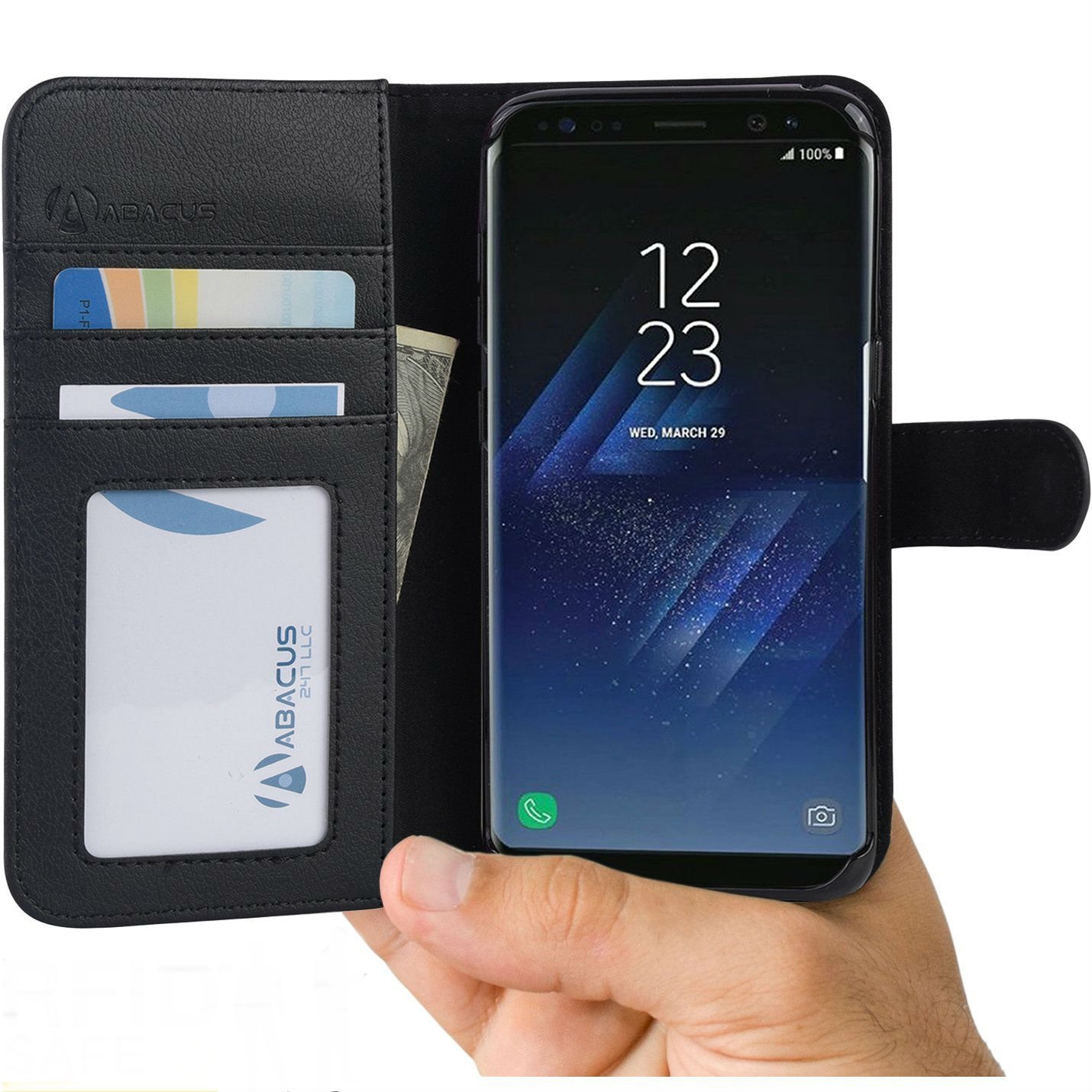 Samsung Wallet. Samsung Smart view Wallet Case для Galaxy s23.