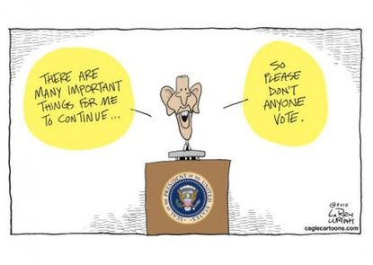 Obama's election day plea