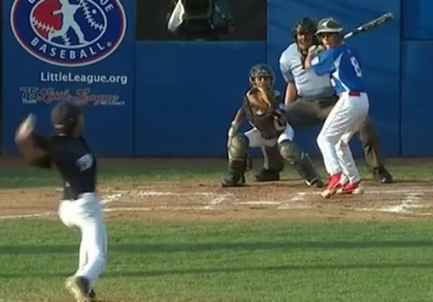 Female pitcher leads her team to Little League World Series