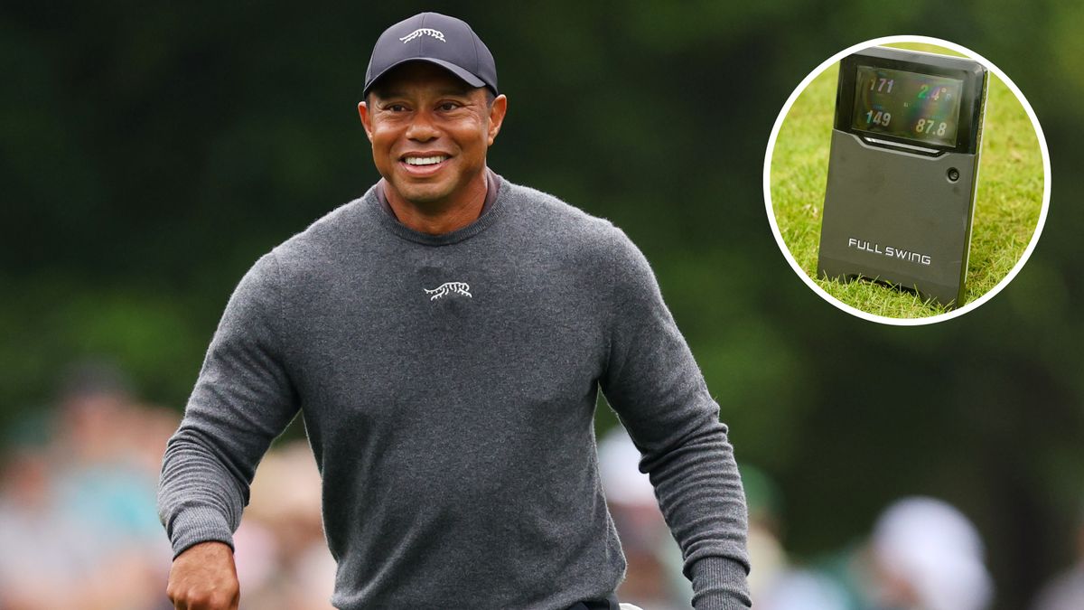 Tiger Woods Uses This Launch Monitor - It's Now Got $1000 Off Ahead Of Black Friday At PGA TOUR Superstore